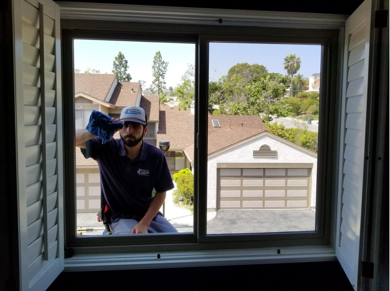 Window Cleaners Near Me - The Glass Man Window Washing