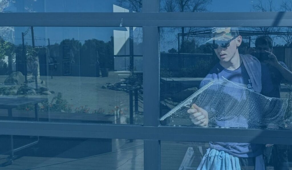 The cost of window cleaning includes the cost of all the tools and amazing people doing the work.