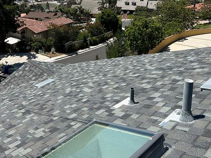 Roof Washing