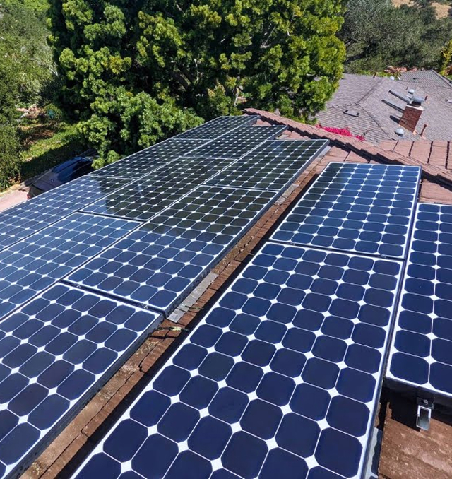Ventura Best solar panel cleaning