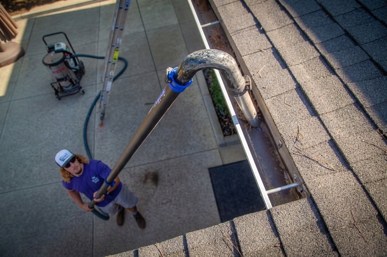 Gutter Cleaning
