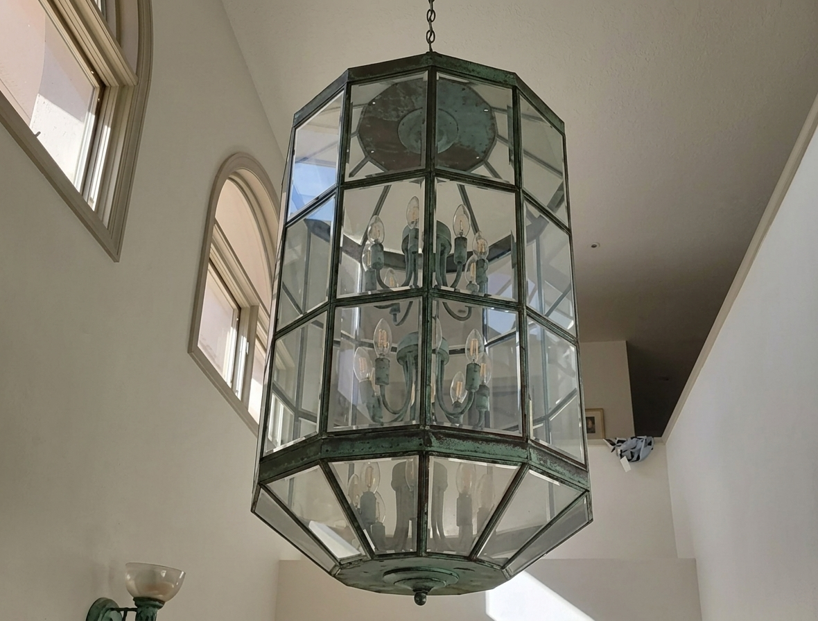 Light Fixture Cleaning