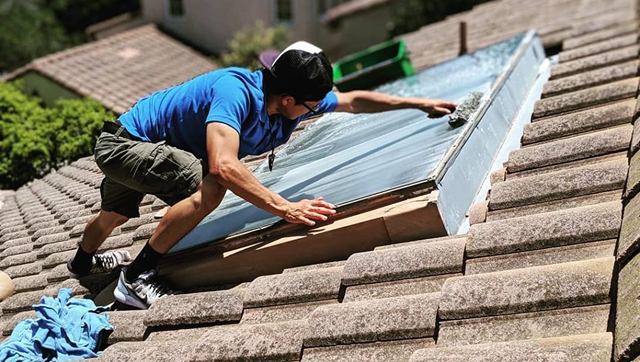 Most Popular skylight cleaning