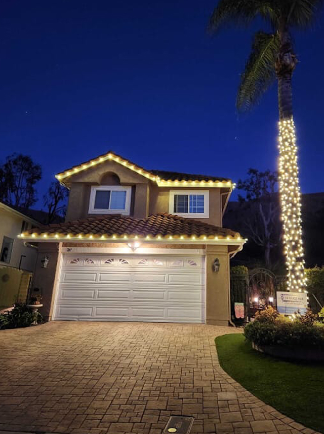 Professional Christmas Light Installation