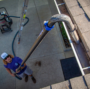 Rain Gutter Cleaning Company