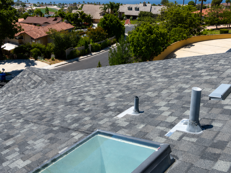 Roof washing