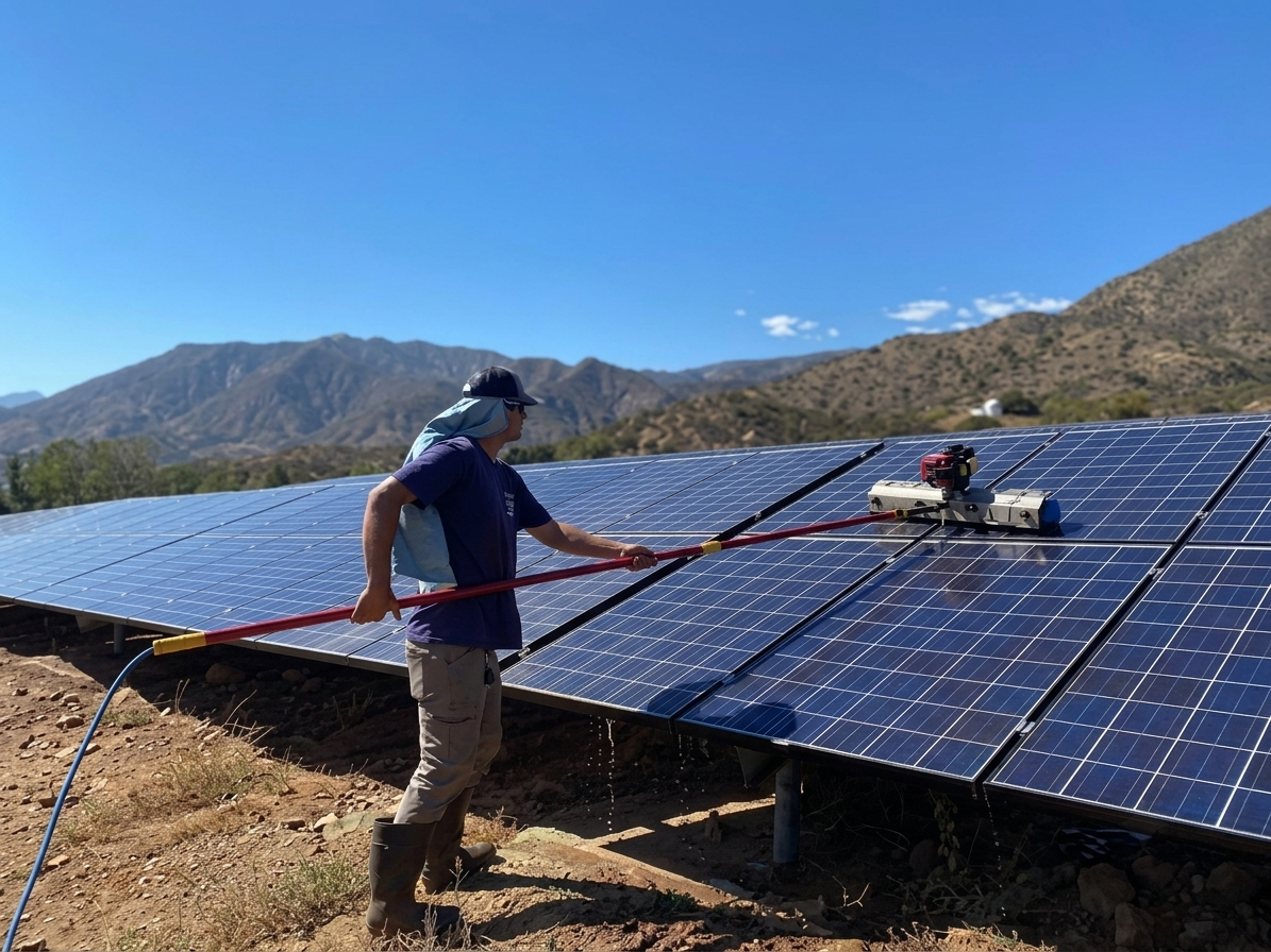 Solar Panel Cleaning