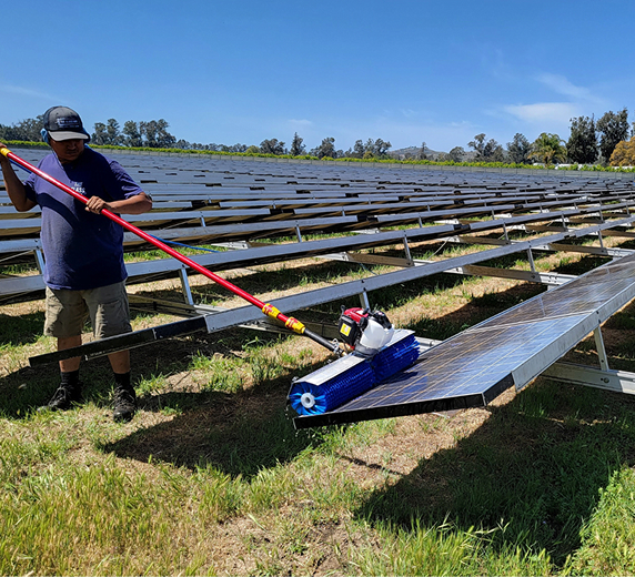 Solar Panel Cleaning Service Provider